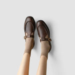Avery - Zapatos ortopédicos Mary Jane de punta cuadrada Alba Madrid