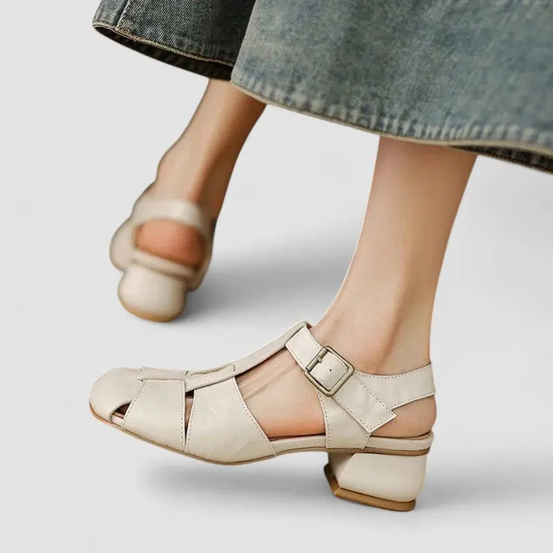 Amelia - Zapatos ortopédicos estilo Mary Jane Alba Madrid