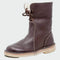 Botas de cuero impermeables con forro de lana Alba Madrid
