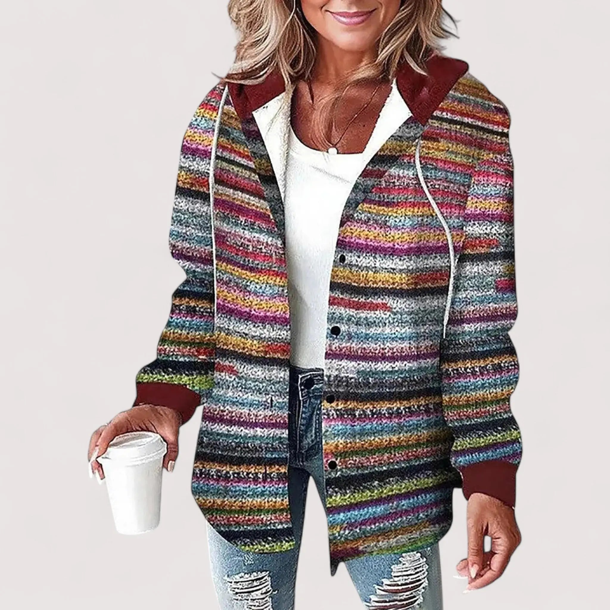 Ladina™ | Abrigo Chic y Acogedor Alba Madrid