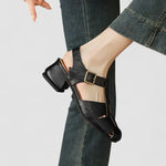 Amelia - Zapatos ortopédicos estilo Mary Jane Alba Madrid
