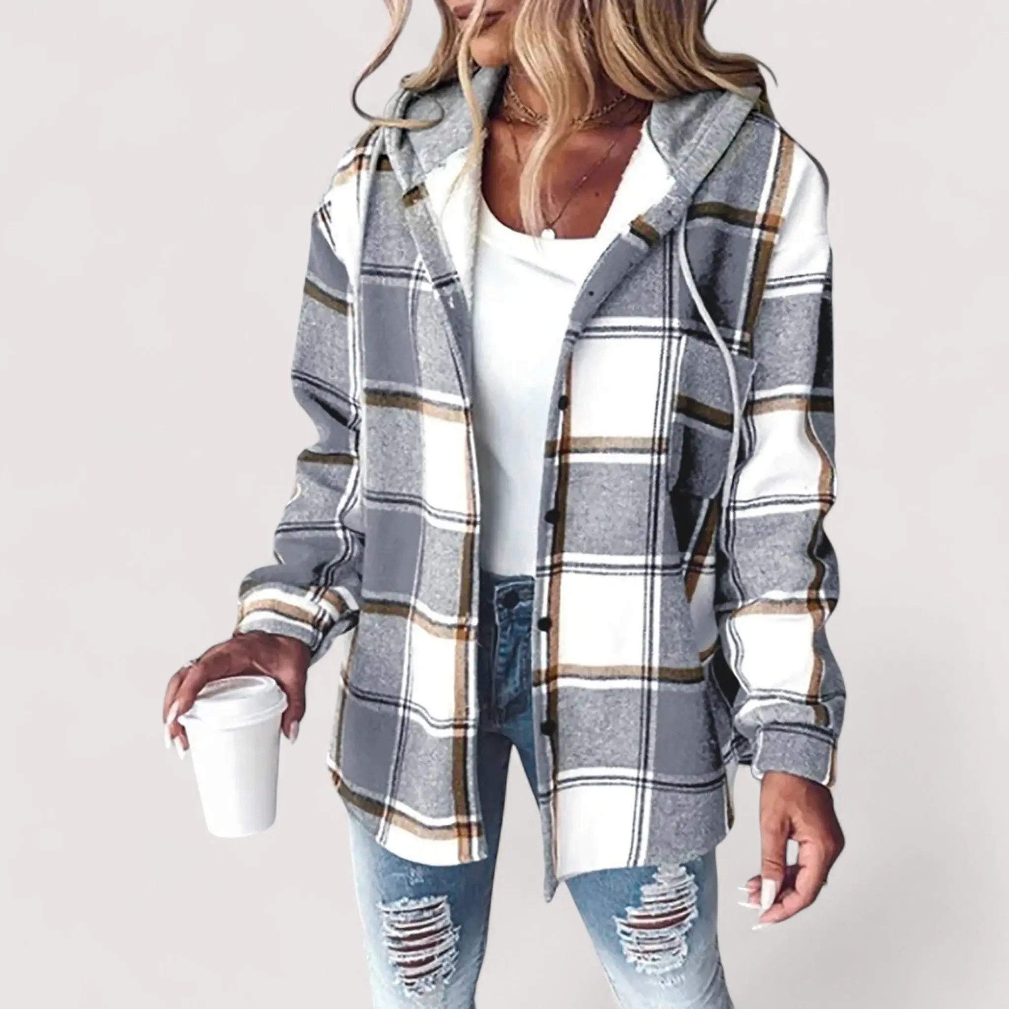 Ladina™ | Abrigo Chic y Acogedor Alba Madrid