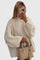 Cassia Jersey de Punto Oversized con Mangas Globo Alba Madrid