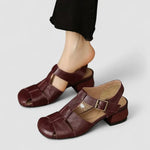 Amelia - Zapatos ortopédicos estilo Mary Jane Alba Madrid