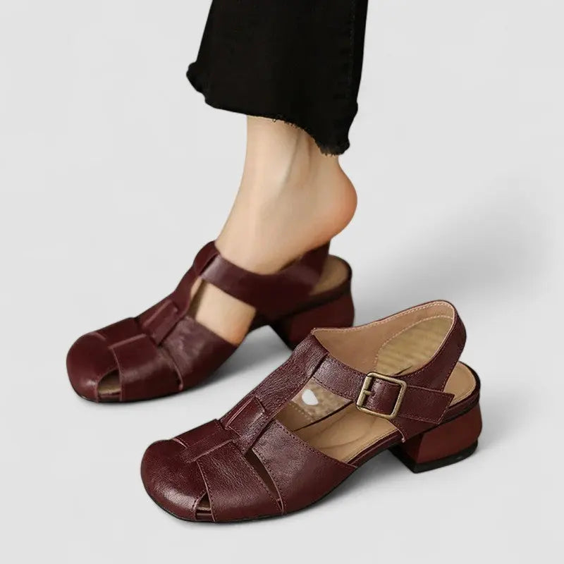 Amelia - Zapatos ortopédicos estilo Mary Jane Alba Madrid