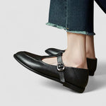 Camila – Zapatos ortopédicos Mary Jane de tacón bajo Alba Madrid