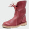 Botas de cuero impermeables con forro de lana Alba Madrid