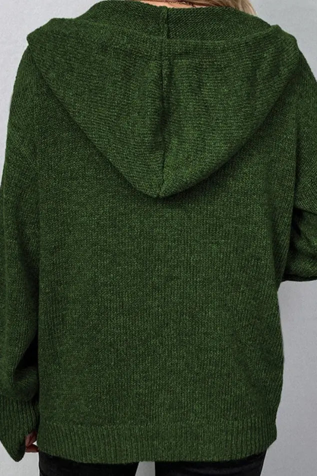 Amelia Cardigan de Punto Suave Alba Madrid