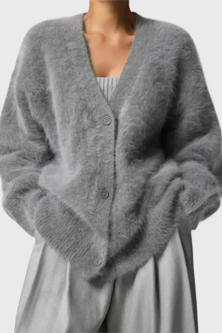 Daniela | Cardigan de Mezcla de Cachemira Suave Alba Madrid