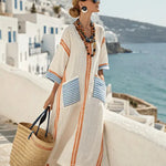 Carmen | Vestido Maxi de Verano Alba Madrid