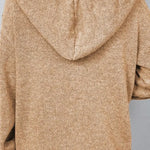 Amelia Cardigan de Punto Suave Alba Madrid
