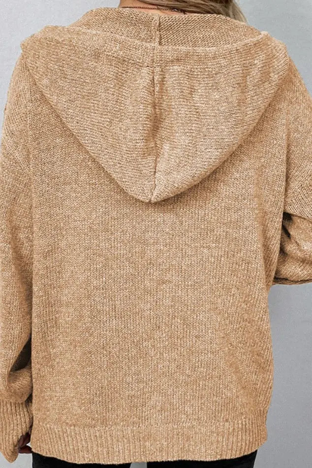 Amelia Cardigan de Punto Suave Alba Madrid
