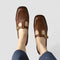 Elizabeth - Zapatos ortopédicos Mary Jane con correa T Alba Madrid