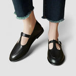 Camila – Zapatos ortopédicos Mary Jane de tacón bajo Alba Madrid