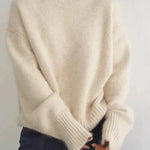 Zoey - Suéter Oversized con Cuello Alto Alba Madrid