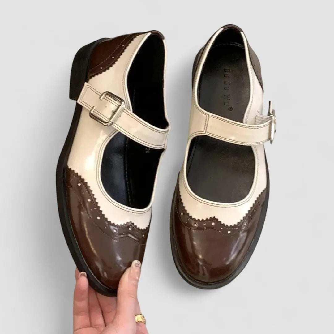 Laura - Zapatos ortopédicos estilo Mary Jane Alba Madrid