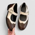 Laura - Zapatos ortopédicos estilo Mary Jane Alba Madrid