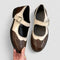 Laura - Zapatos ortopédicos estilo Mary Jane Alba Madrid
