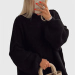 Cassia Jersey de Punto Oversized con Mangas Globo Alba Madrid
