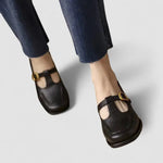 Elizabeth - Zapatos ortopédicos Mary Jane con correa T Alba Madrid
