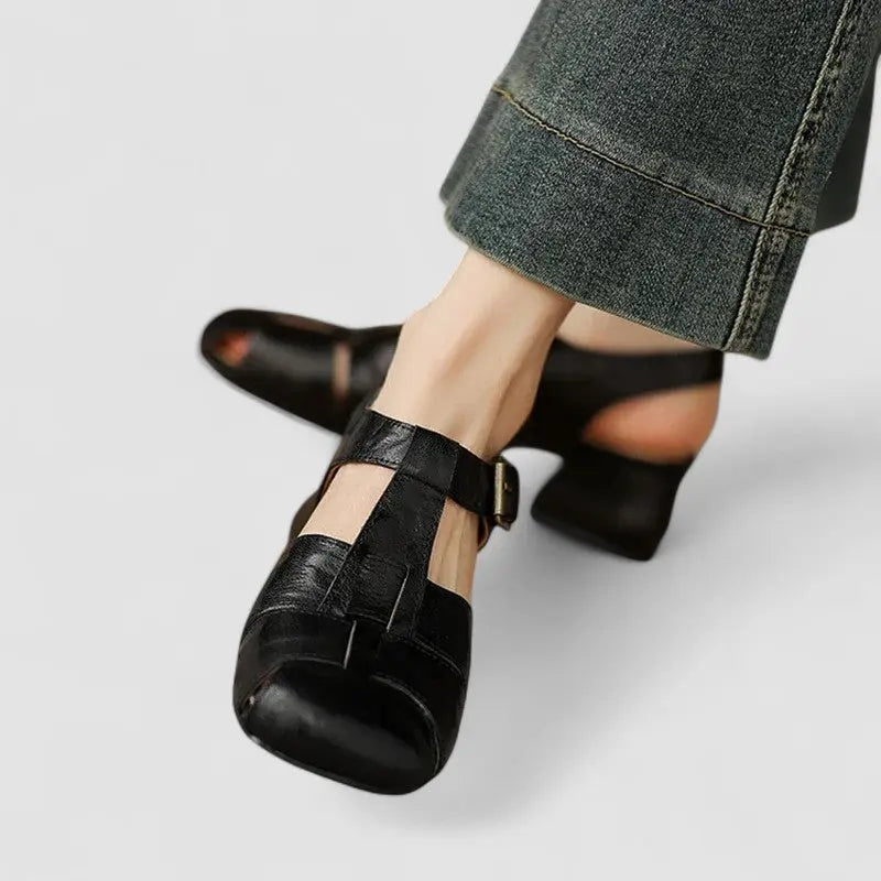 Amelia - Zapatos ortopédicos estilo Mary Jane Alba Madrid