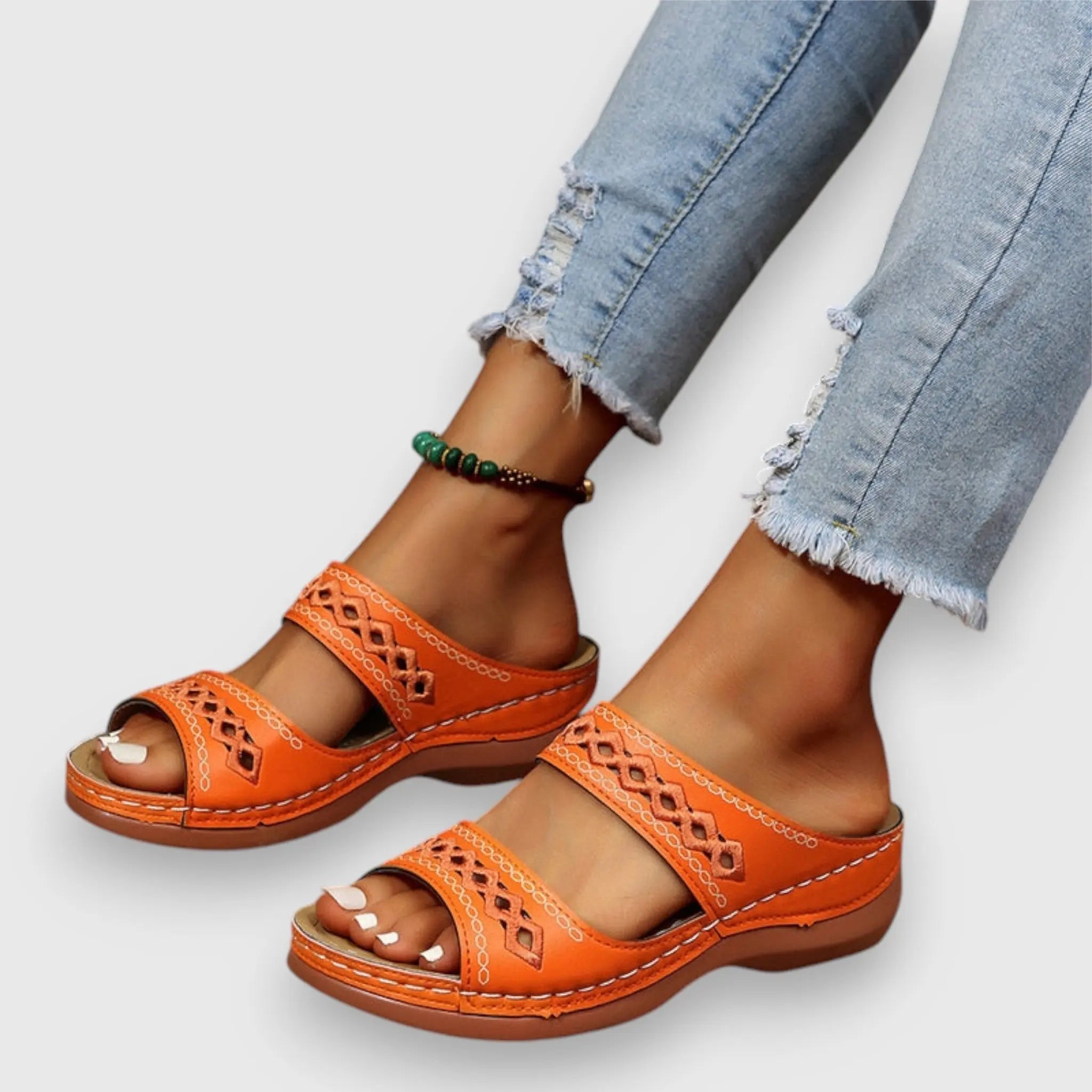 Heidi – Sandalias ortopédicas Alba Madrid