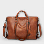 Morta™ - Gran bolsa de cuero Alba Madrid