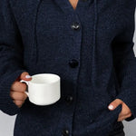 Amelia Cardigan de Punto Suave Alba Madrid
