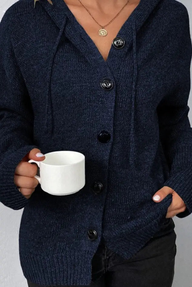 Amelia Cardigan de Punto Suave Alba Madrid