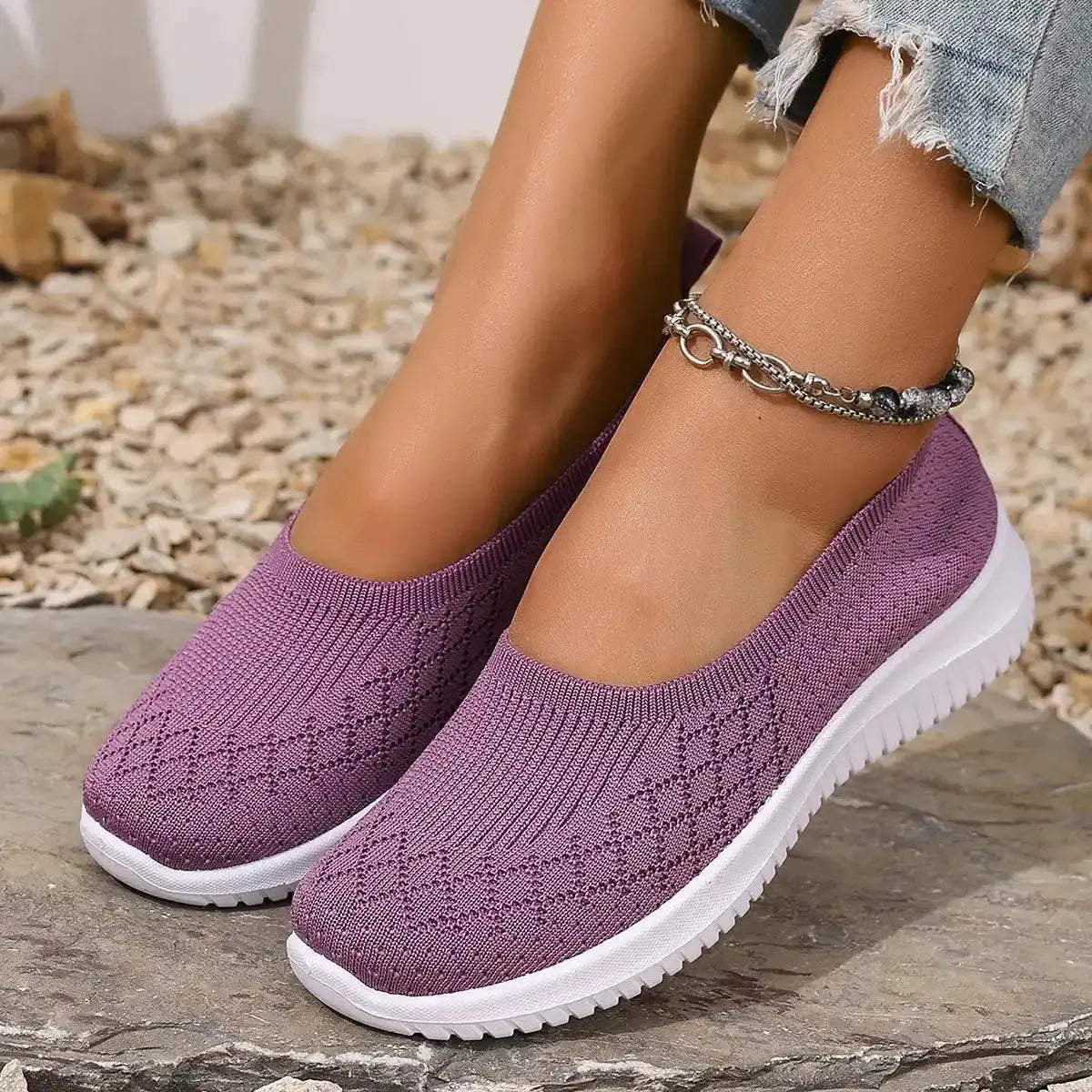 Sandra | Zapatillas Antideslizantes Transpirables Alba Madrid