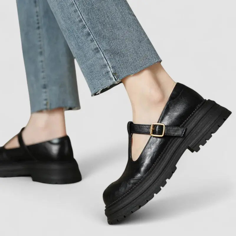 Luna - Zapatos Ortopédicos Estilo Mary Jane Alba Madrid