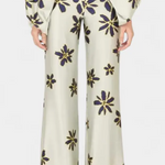 Sybella Conjunto de Dos Piezas con Hombros Descubiertos y Pantalones Amplios Estampados Alba Madrid