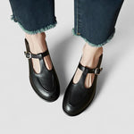 Camila – Zapatos ortopédicos Mary Jane de tacón bajo Alba Madrid