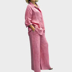 Lara | Conjunto De Camisa Y Pantalón Alba Madrid