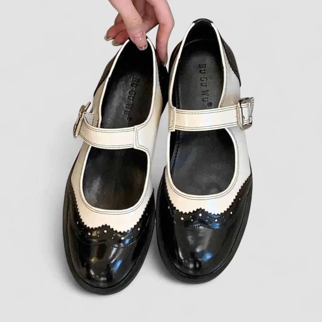 Laura - Zapatos ortopédicos estilo Mary Jane Alba Madrid