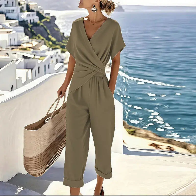 Carmen | Elegante Conjunto de Dos Piezas Alba Madrid