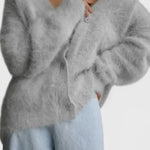 Daniela Cardigan de Mezcla de Cachemira Suave Alba Madrid