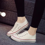 Imogen Zapatos De Lona Clásicos Confort Vintage Moderno Alba Madrid