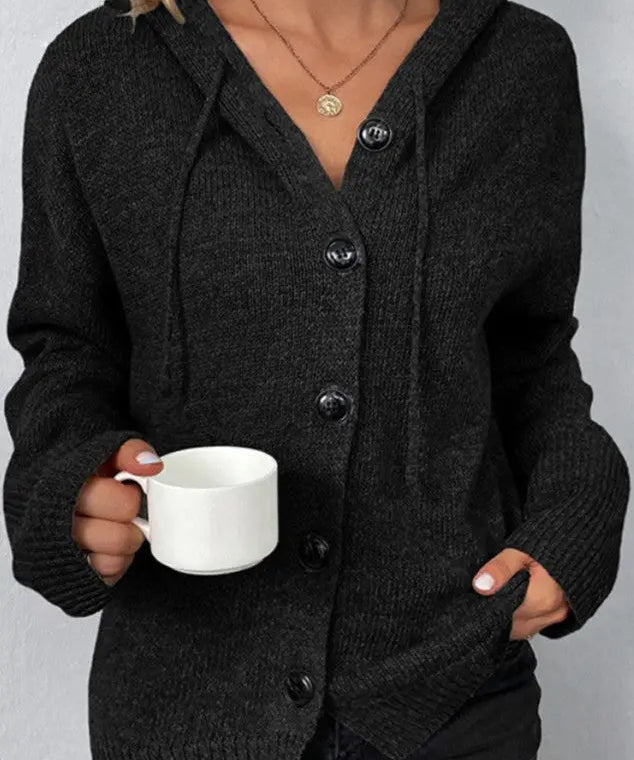 Amelia Cardigan de Punto Suave Alba Madrid