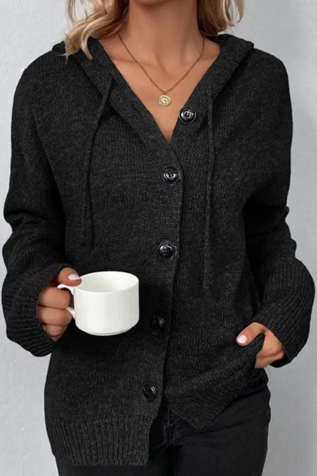 Amelia Cardigan de Punto Suave Alba Madrid