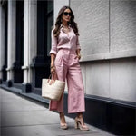 Carmen | Conjunto holgado con pantalones Alba Madrid