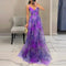 Giselle | Maxi vestido encantador con estampado floral Alba Madrid