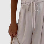 Helira Conjunto Dos Piezas con Top Fluido y Pantalón Palazzo Alba Madrid