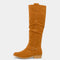 BelleVie – Botas de ante elegantes Alba Madrid