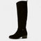 BelleVie – Botas de ante elegantes Alba Madrid