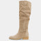 BelleVie – Botas de ante elegantes Alba Madrid