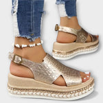 Sandalias ortopédicas de verano para damas Alba Madrid