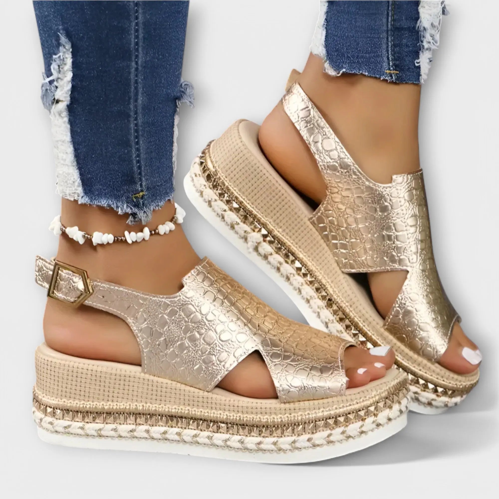 Helma - Sandalias de dama Alba Madrid