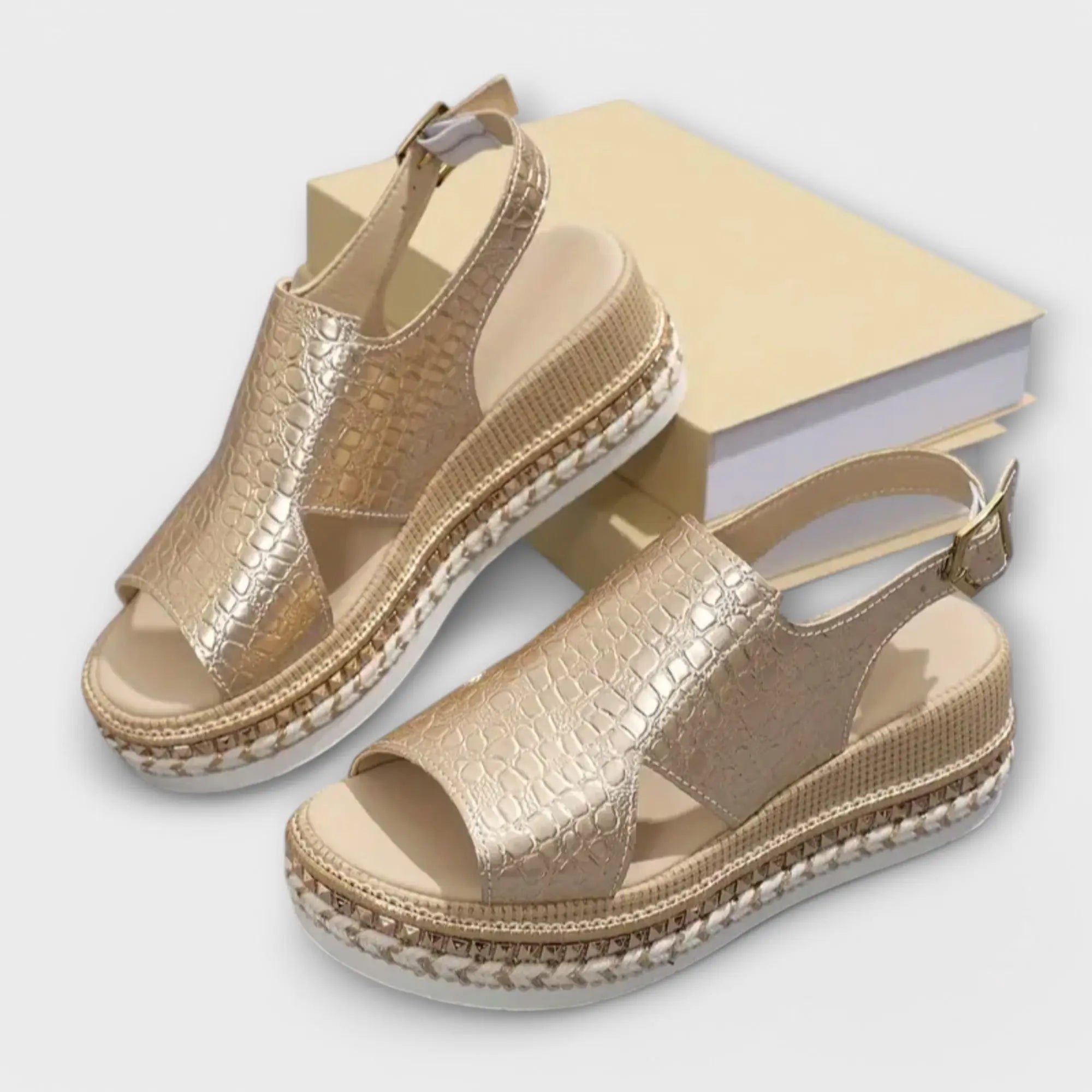 Sandalias ortopédicas de verano para damas Alba Madrid