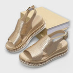 Helma - Sandalias de dama Alba Madrid